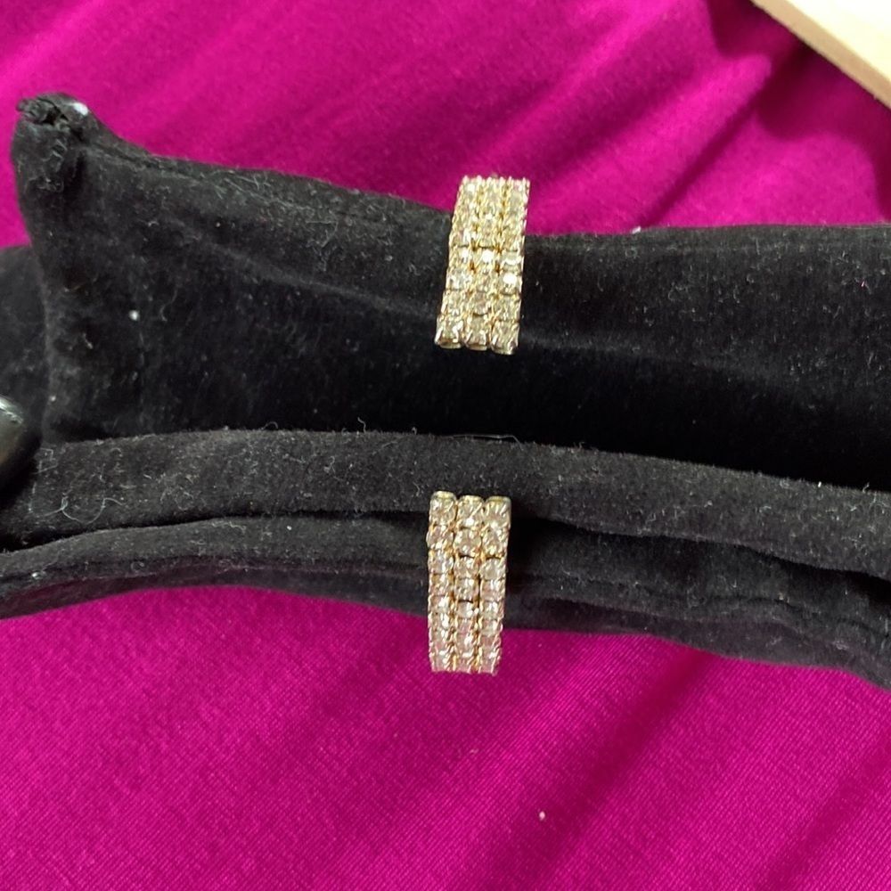Premier Rhinestone Cuff Bracelet - Picture 3 of 7